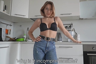 Мы что, даже кофе не попьём? Прям вот сразу трахаться?